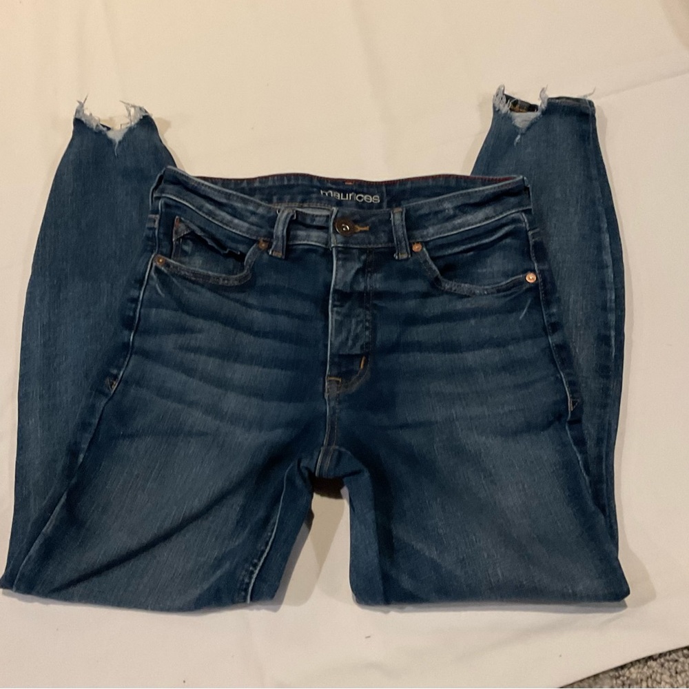 High Rise Super Skinny